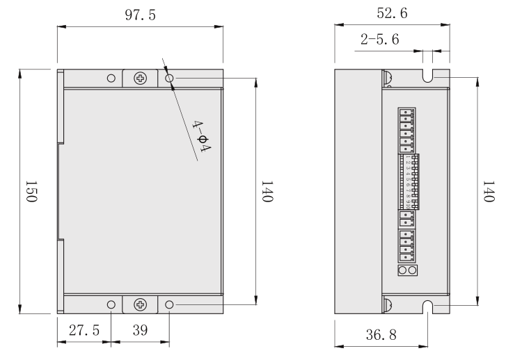 SD-872E榴莲视频无限看片APP外形尺寸图